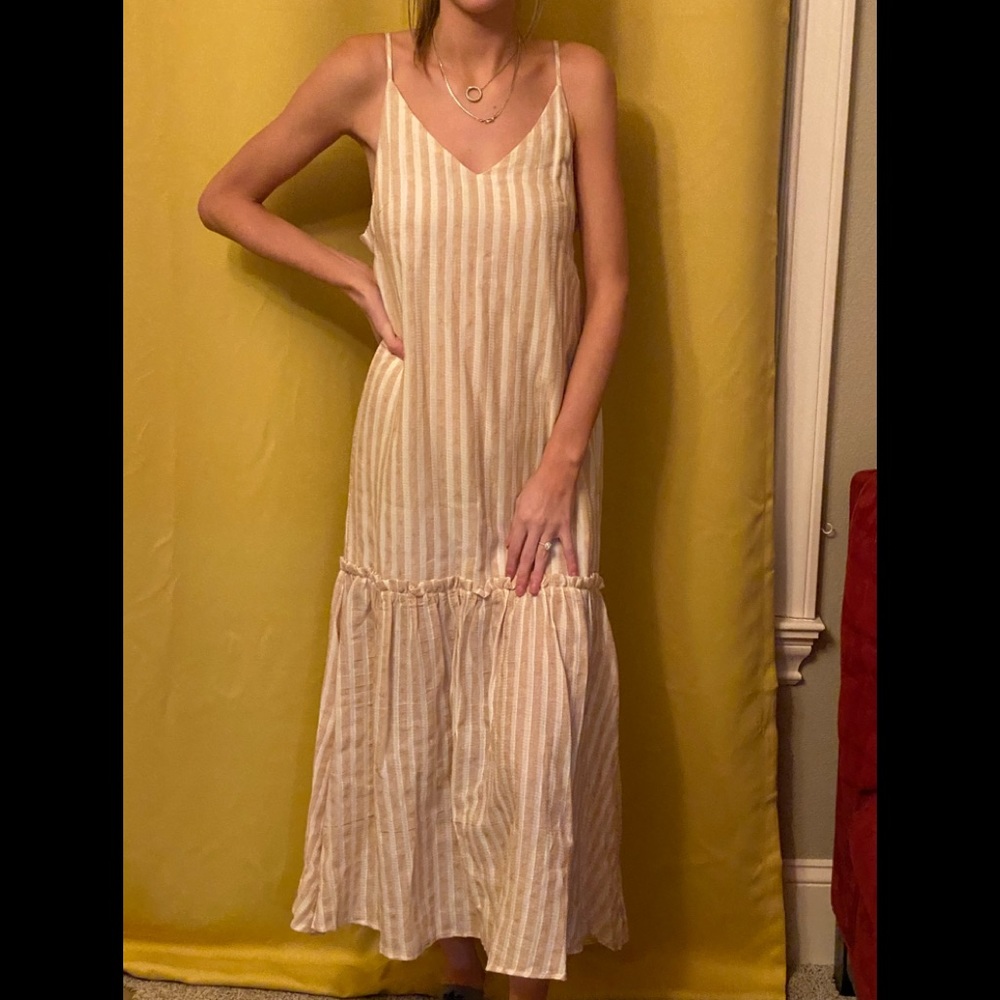 Lulu’s maxi summer dress